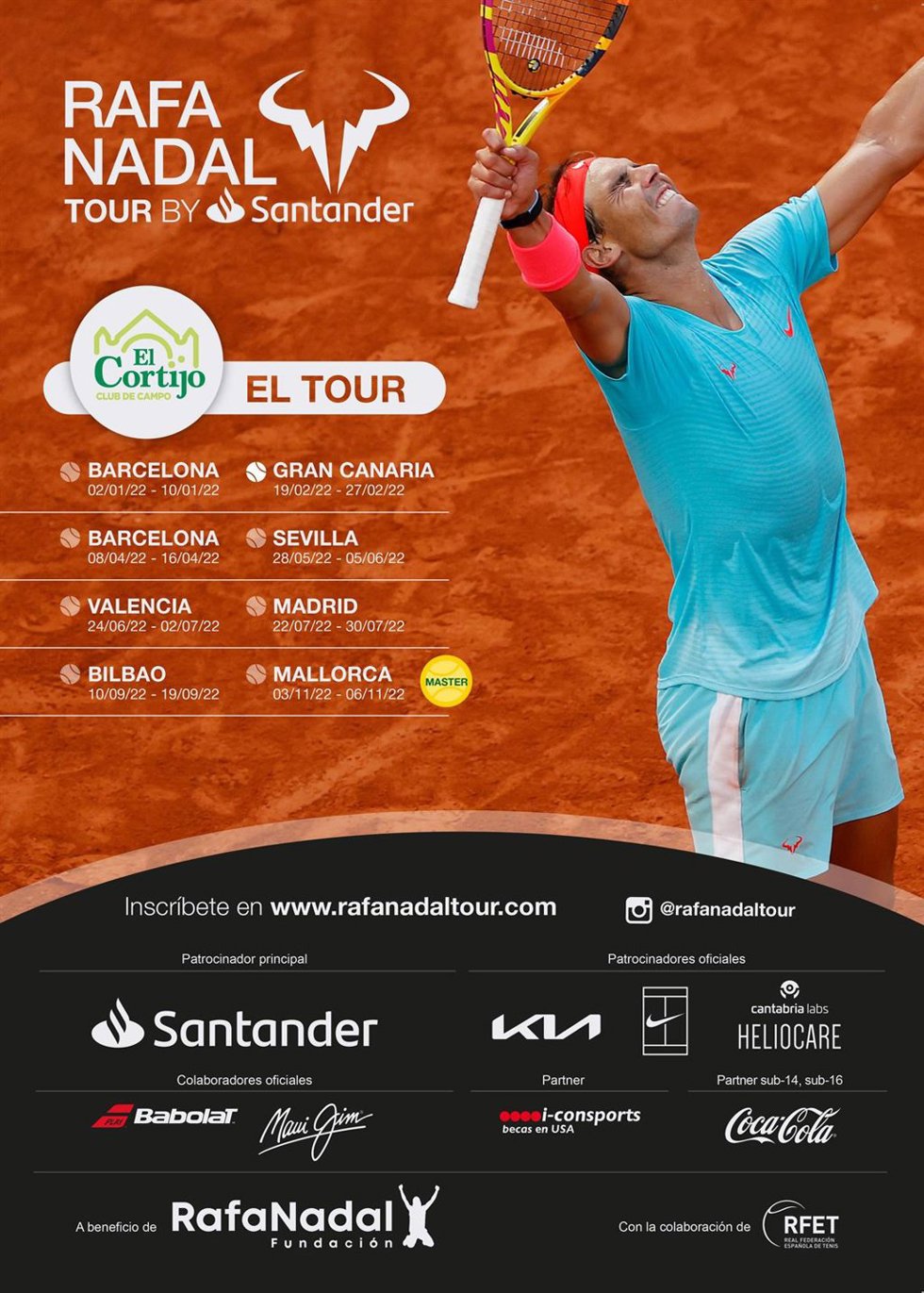 Sede de la Rafa Nadal Tour