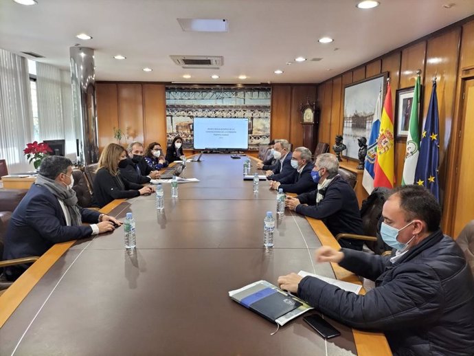 Reunión de la comisión Puerto-Ciudad.