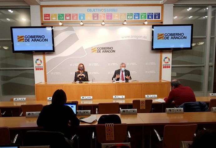 Rueda de prensa posterior al Consejo de Gobierno.