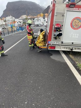 Rescatan a dos senderistas que se habían perdido en La Gomera