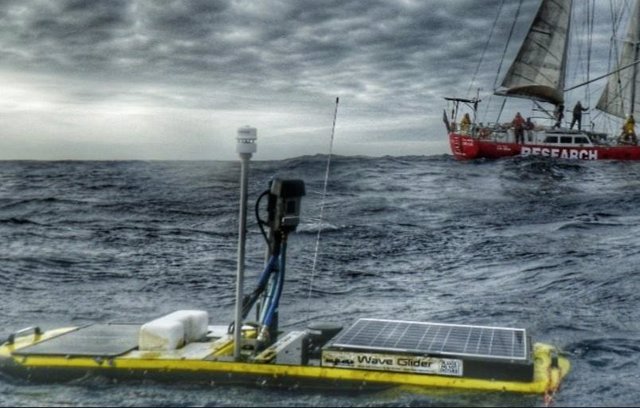 Los investigadores han examinado las aguas inaccesibles alrededor de la Antártida utilizando una tecnología robótica única y han descubierto que las tormentas oceánicas en la región conducen a la liberación de dióxido de carbono a la atmósfera.