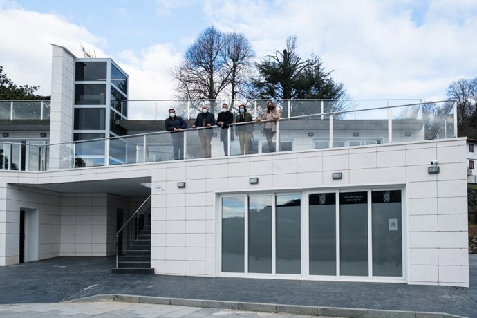 Gimanio municipal de Limpias