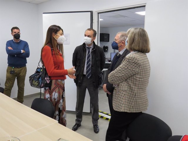 Una delegación del Gobierno valenciano visita Málaga TechPark y se interesa por el ecosistema innovador andaluz
