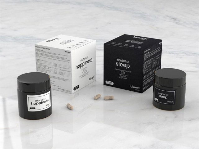 Productos made for happiness y made for sleep.