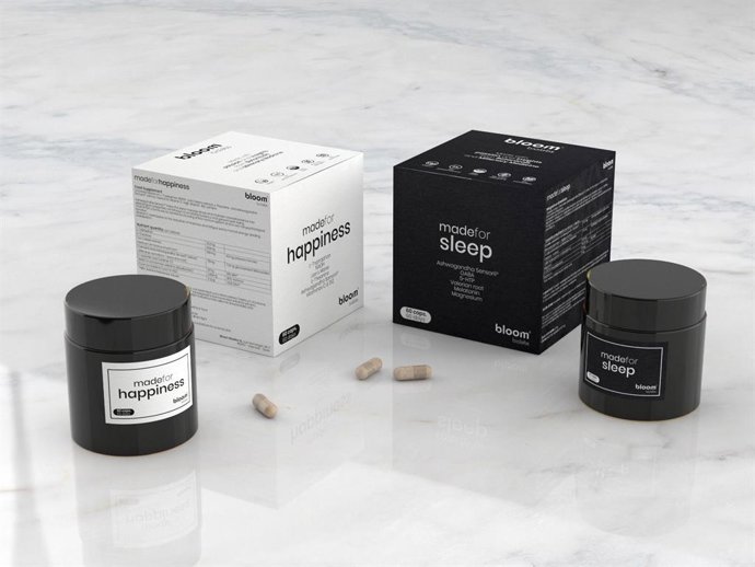 Productos made for happiness y made for sleep.