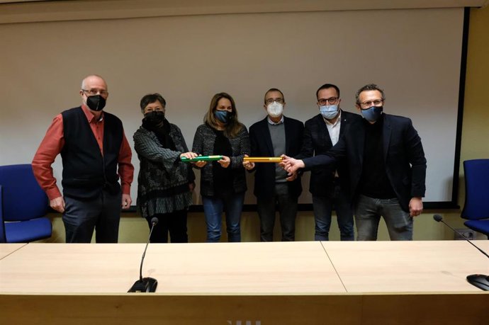 Presentación del programa 'Reempresa' del Govern.