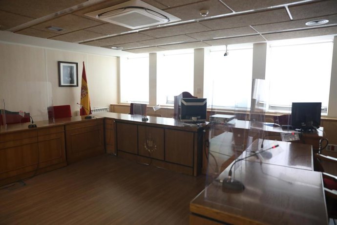 Archivo - Imagen de archivo de un juzgado madrileño.