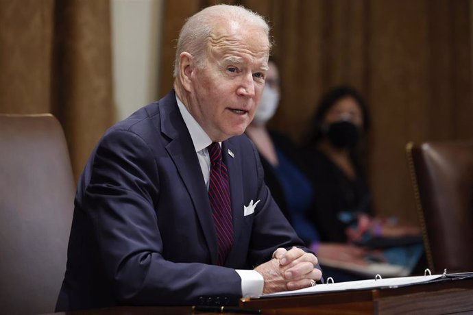 Joe Biden, presidente de Estados Unidos