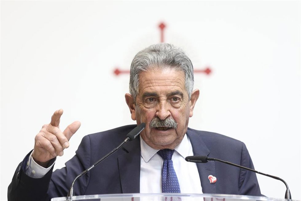 El presidente de Cantabria, Miguel Ángel Revilla