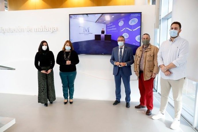 La Diputación de Málaga crea una oficina virtual para reforzar la atención a víctimas de violencia de género