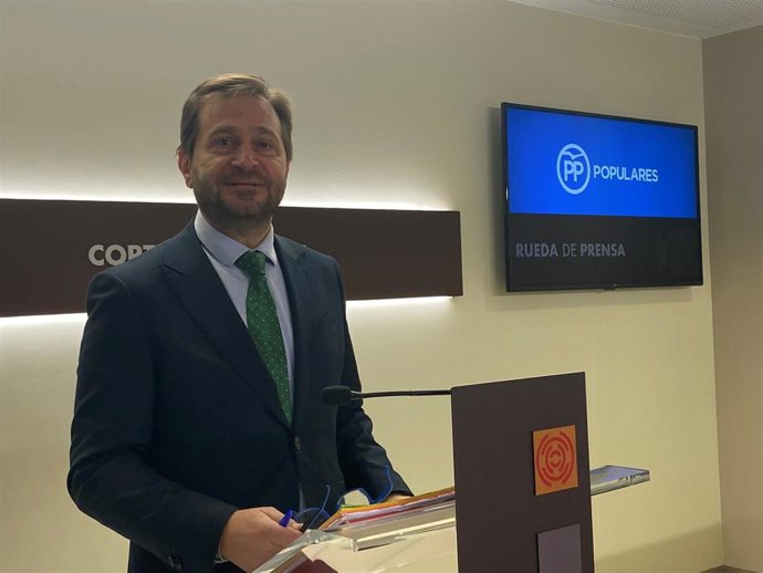 El diputado del PP, Fernando Ledesma