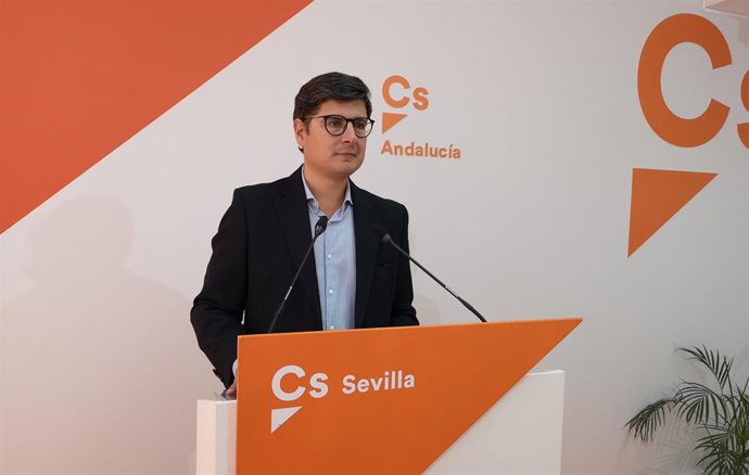 Sevilla.-Cs califica de "estrategia de marketing" la nueva estructura del gobierno municipal presentada por Muñoz
