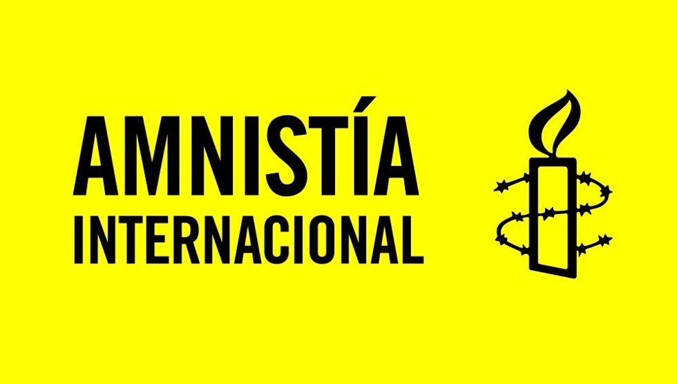Archivo - Logo de Amnistía Internacional.