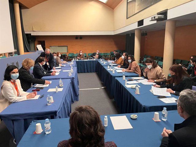 Comisión mixta Consell-Corts