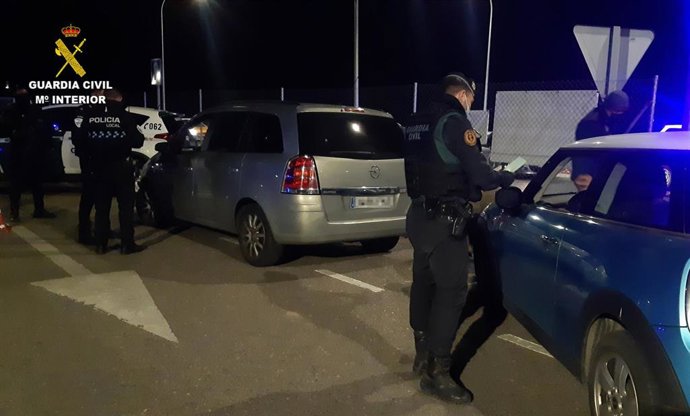 Operación Guardia Civil La Sagra