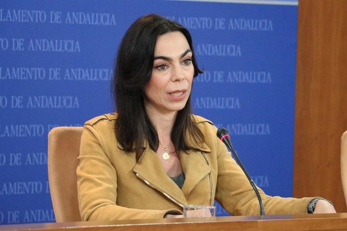 Teresa Pardo, portavoz del Grupo Parlamentario de Ciudadanos en Andalucía