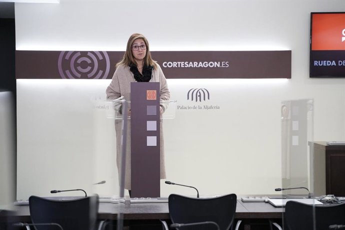 Susana Gaspar, portavoz de Sanidad