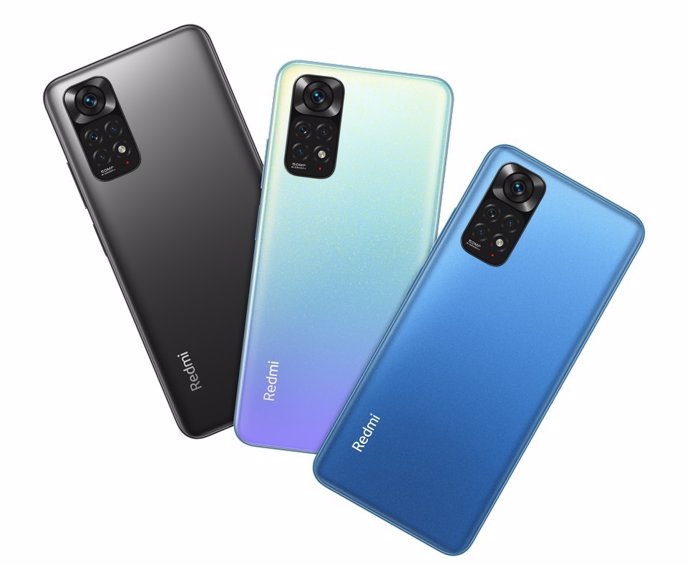 Redmi Note 11 en tres colores