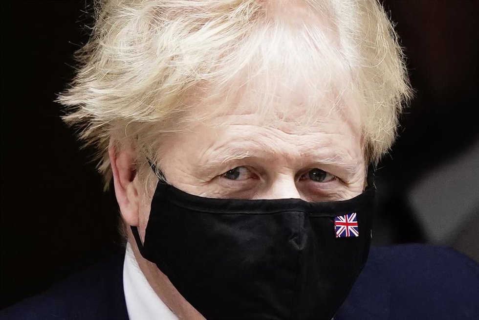 El primer ministro de Reino Unido, Boris Johnson. 