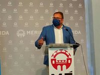 El alcalde de Mérida ve en la nueva terminal ferroviaria de mercancías un "nuevo impulso" al desarrollo de la ciudad