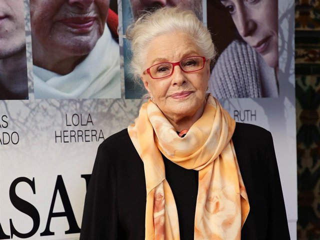 Archivo - Lola Herrera