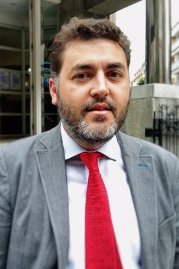 Archivo - Jonás Fernández, europarlamentario socialista asturiano
