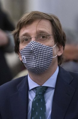 El alcalde de Madrid, José Luis Martínez-Almeida.