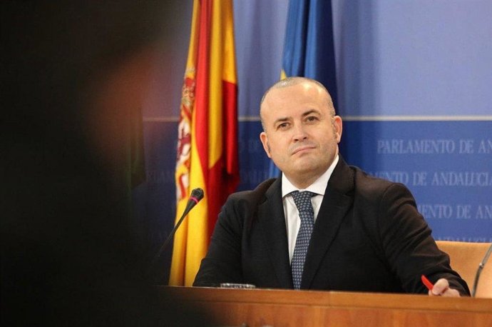 Julio Díaz, Parlamentario De Cs Por Huelva Y Portavoz Adjunto Del Partido Liberal En El Parlamento De Andalucía.
