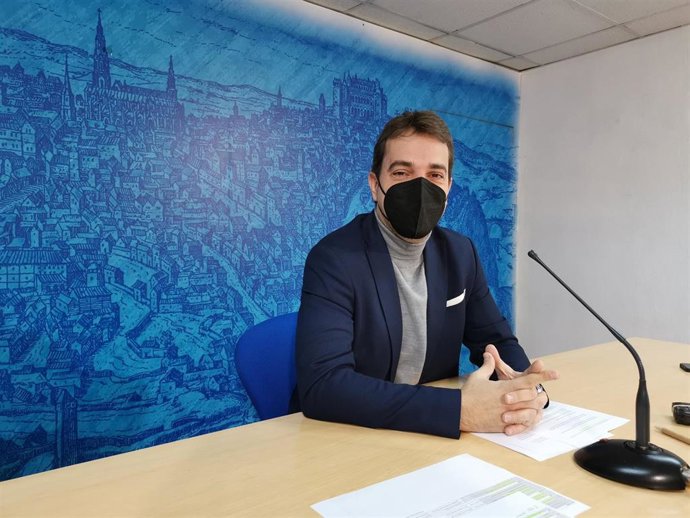 El concejal de Deportes Pablo García