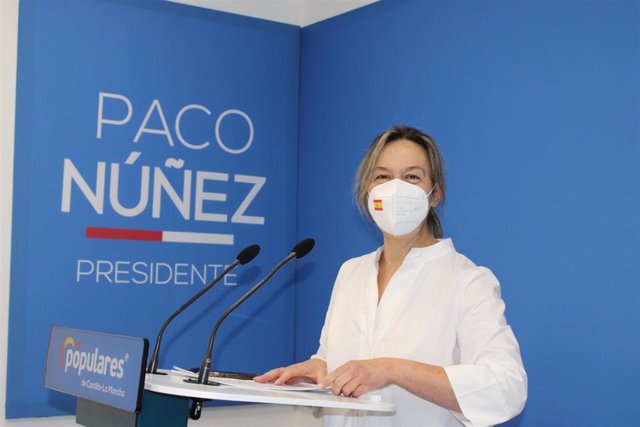 La vicesecretaria general del PP en la región, Ana Guarinos