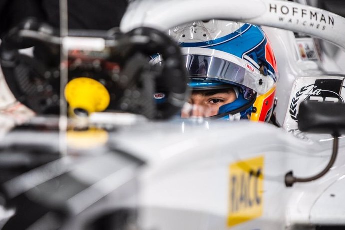 El piloto español Pepe Martí debutará en la Fórmula 3 en este 2022 con el Campos Racing.