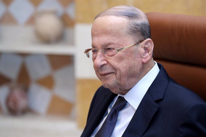 El presidente de Líbano, Michel Aoun 