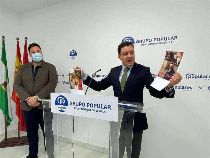 Juan de la Rosa en rueda de prensa