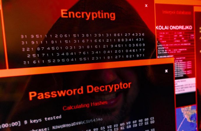 Una representación gráfica en un ordenador, a 4 de enero de 2022, en Madrid (España). 