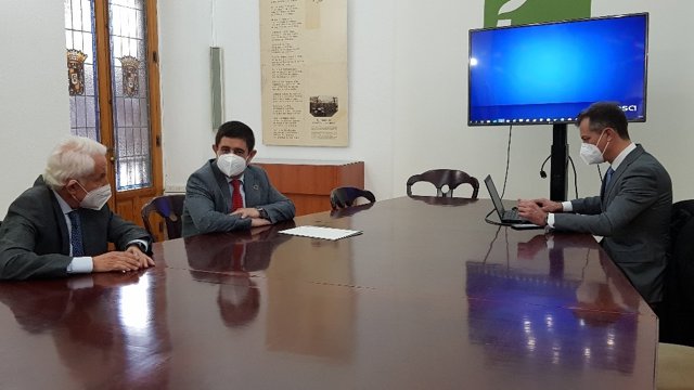 Reunión de Reyes con responsables de Endesa