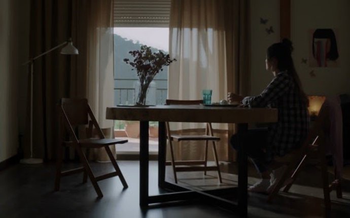 Fotograma del cortometraje 'La caja', de Tonet Ferrer