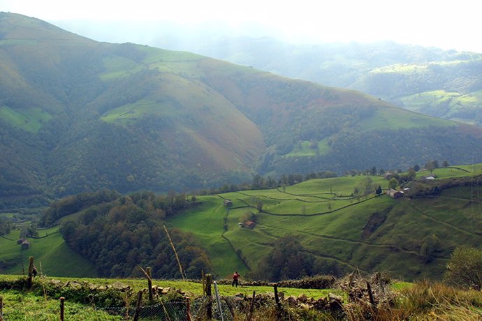 Archivo - Paisaje de Cantabria