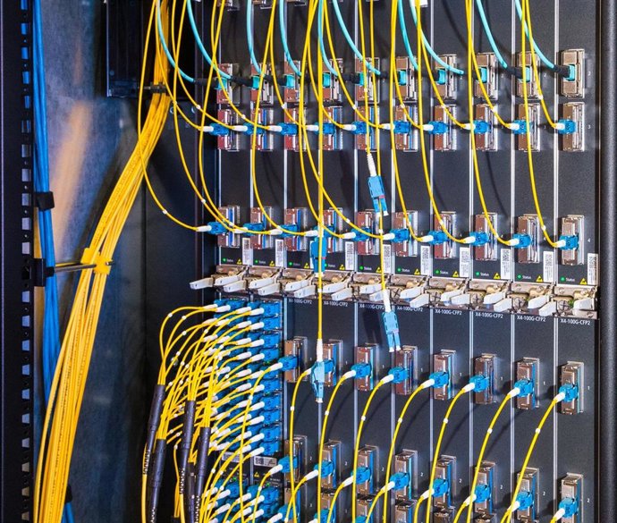 Archivo - Recurso de punto de intercambio de Internet