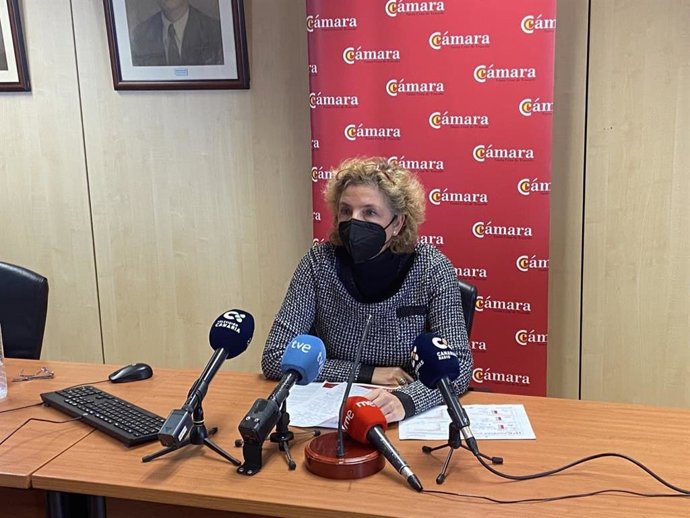 La directora general de la Cámara de Comercio de Santa Cruz de Tenerife, Lola Pérez