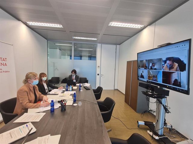 Reunión de la Comisión Mixta integrada por la Sala de Gobierno del Tribunal Superior de Justicia de la Comunitat Valenciana (TSJCV) y la Conselleria de Justicia