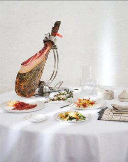 Cómo conservar un Jamón Ibérico después de haberlo empezado.