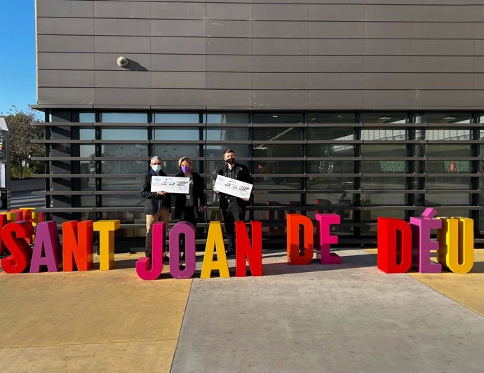 Hospital Sant Joan de Déu.