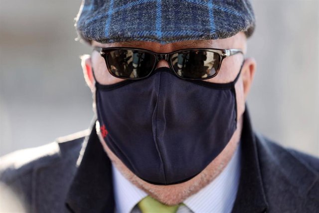 El comisario jubilado José Manuel Villarejo, tras declarar en una nueva sesión del juicio por 'Tándem' en la Audiencia Nacional (Imagen de archivo)