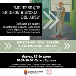 Cartel del espectáculo.