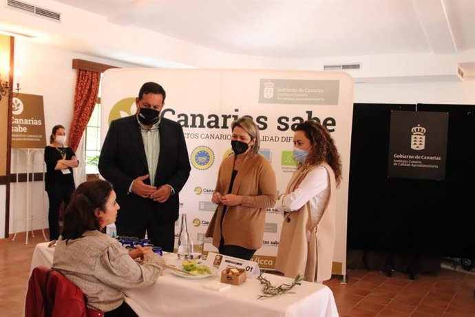 Presentación de la sexta edición del Concurso Oficial de Aceite de Oliva Virgen Extra Agrocanarias