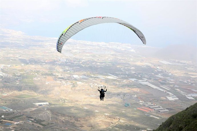 Vuelo de parapente