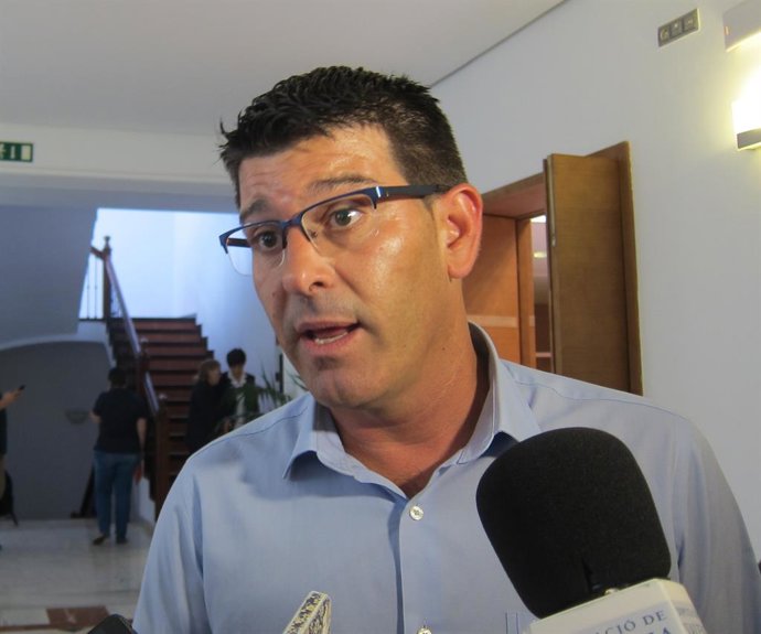 Archivo - Arxiu - El president de la Diputació de Valncia, Jorge Rodríguez.