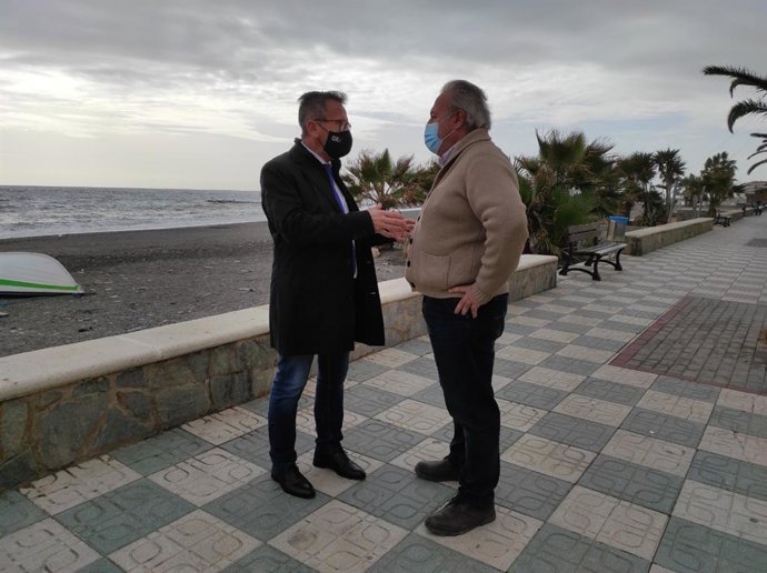 Gustavo Rodríguez y Matías González