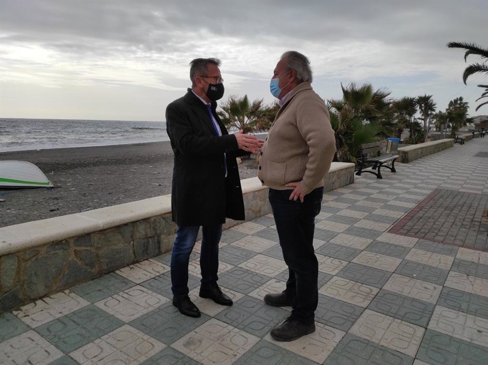 Gustavo Rodríguez y Matías González
