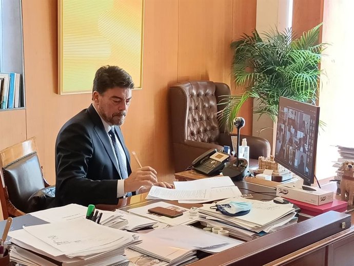 Archivo - Luis Barcala